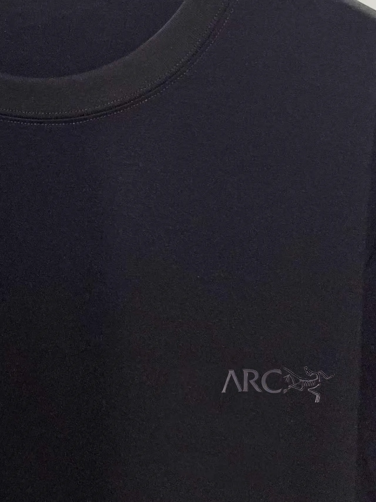 ARC TERYX* Classic logo T ✅ Quality ‼ ● ● ● 1：1 ● ●Size：XS S M L XL